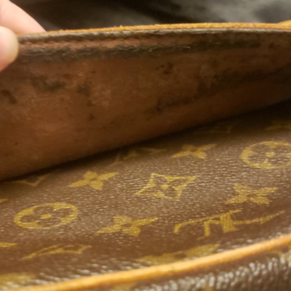 Louis Vuitton Compiegne 28 Mono Clutch Authentic - Picture 7 of 8